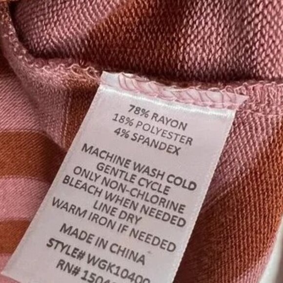 NWT Stitch Fix Market & Spruce Striped Button Detail Plush Sweater Size XS NEW - Picture 5 of 8